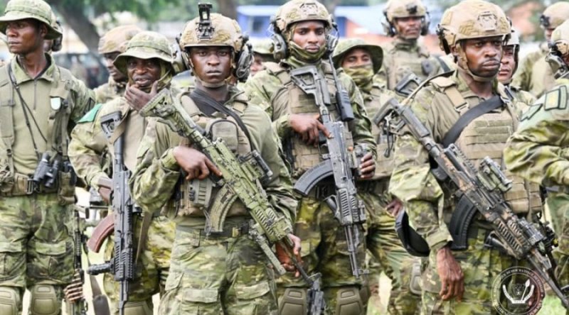 RDC ishaka ko Amerika itoza ingabo zayo, bikanifatanya mu butasi
