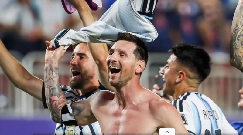Bisabye iminota y'inyongera Argentine yasezereye Ubusuwisi yerekeza muri 1/2 cy'igikombe cy'Isi