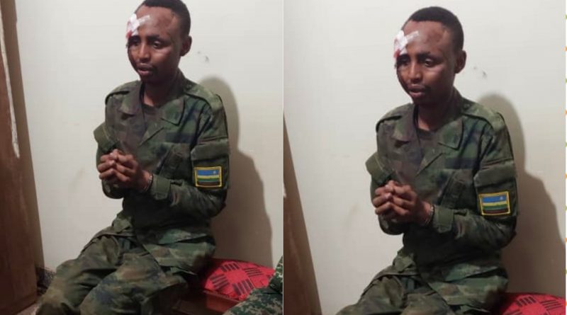 Umusirikare bivugwa ko ari uw'u Rwanda yafatiwe muri Uganda akomeretswa n'abaturage
