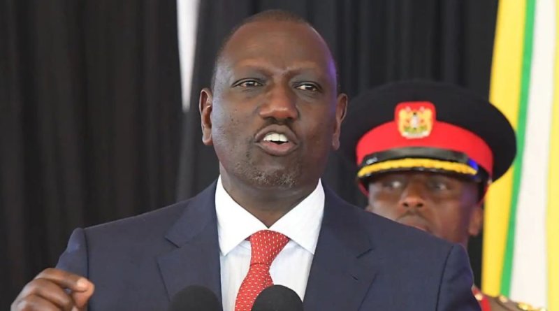 Perezida wa Kenya yasabye ko Ubwicanyi Bukorwa n'Abaporisi be Buhagarara