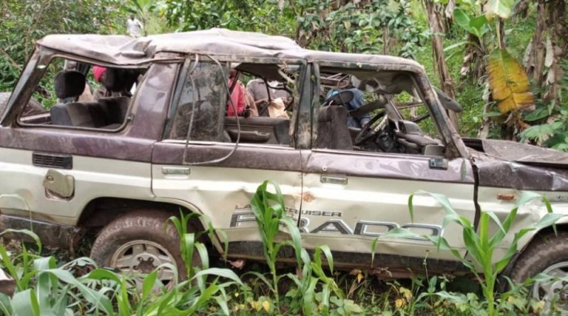 Gisagara: Impanuka y'imodoka yahitanye abaforomo babiri bari mu gikorwa cyo gusiramura