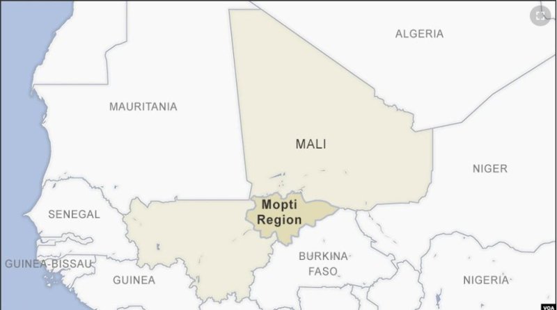 Mali: Igisasu Cyatezwe mu muhanda cyahitanye abantu 9 mu ntara ya Mopti