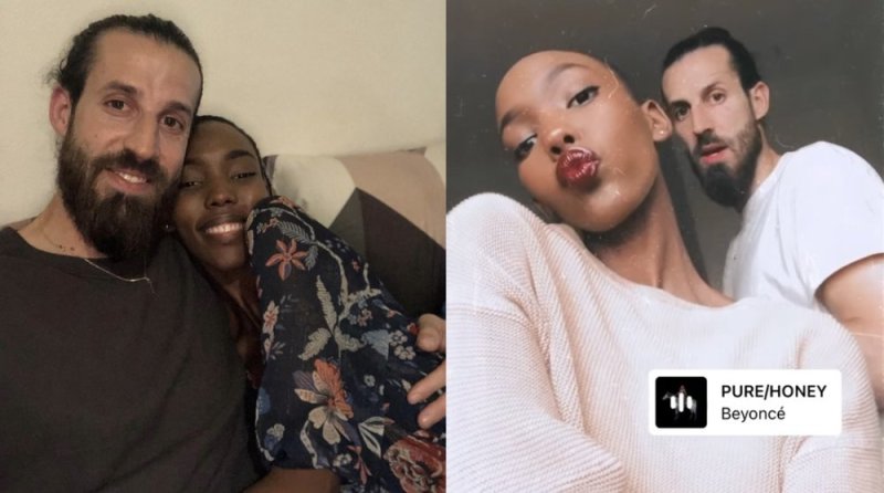 Miss Akariza Amanda yagaragaje umusore yihebeye amutera imitoma itangaje(AMAFOTO)