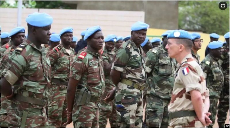 Ingabo za l' ONU (MINUSMA) muri Mali Zongewe undi Mwaka 