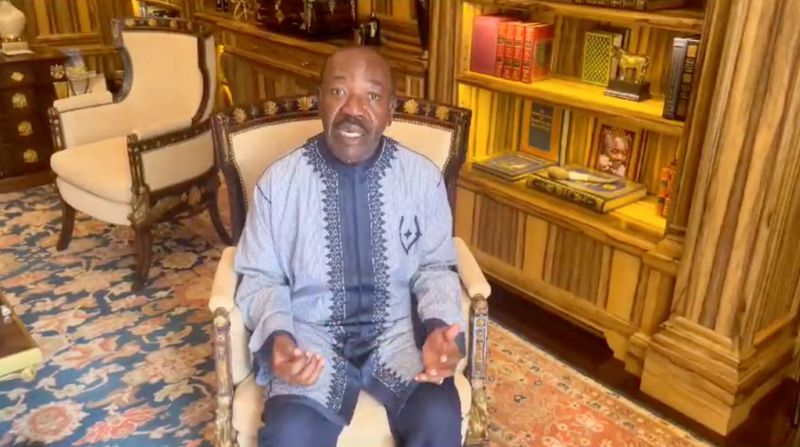 Gabon: Abahiritse ubutegetsi bavuze ko Ali Bongo ubu yidegembya