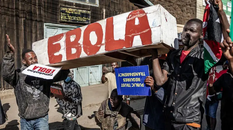 Impungenge ku Kigo Cyakira Abanduye Ebola Zikomeje Guteza Imyigaragambyo Muri Kenya