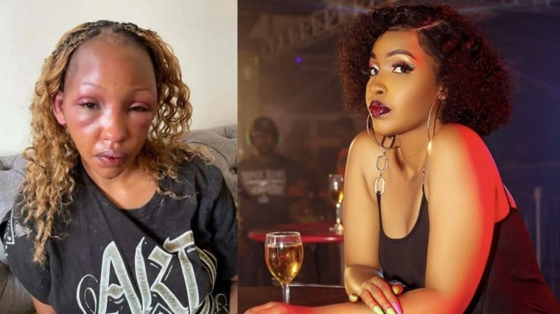 Sandra Teta akomeje kuryoherwa n'ubuzima i Kigali(AMAFOTO)