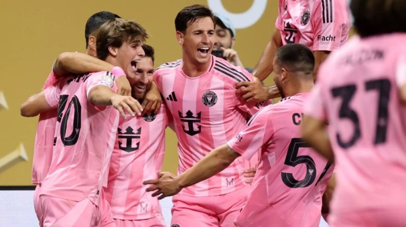 Messi yafashije Inter Miami kubona intsinzi ya mbere mu Gikombe cy'Isi