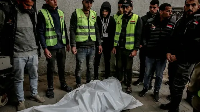 Palestine: Abanyamakuru batatu baguye mu gitero Israel yagabye