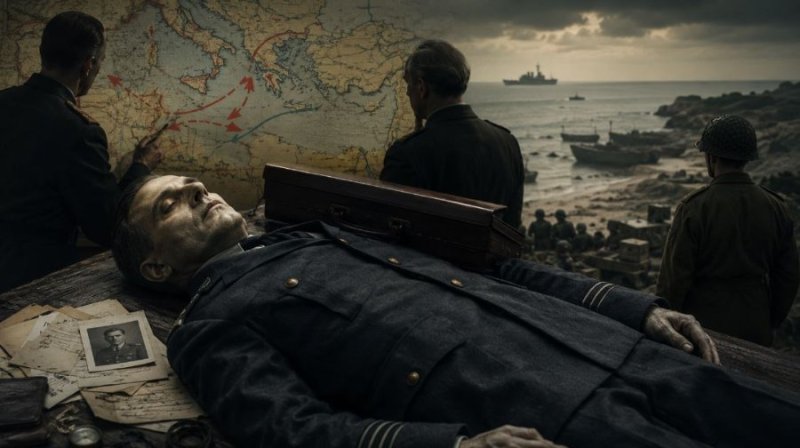 Operation Mincemeat: Uburyo umurambo wakoreshejwe mu kwihutisha gutsindwa kwa Hitler n'Abanazi
