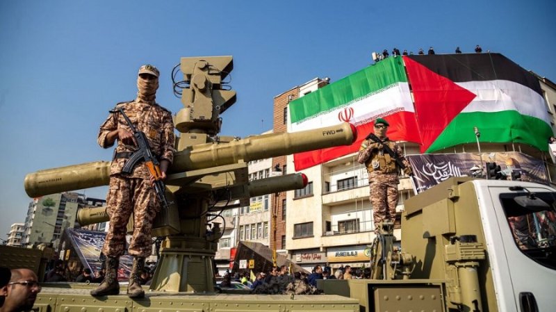 Iran yasabye ingabo zayo kutongera kurasa mu bihugu by'abaturanyi