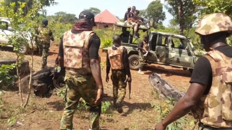 Nigeria: Ingabo zishe amabandi 45 muri Kistina