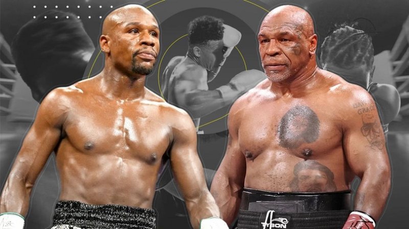 Mike Tyson agiye kurwana na Floyd Mayweather mu mukino uzabera muri RDC