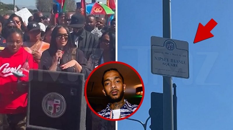 Ibirori byo gufungura ‘Resitora' y'umuraperi Nipsey Hussle byacubijwe n'amasasu