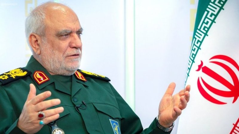 Amerika yishe Gen Maj Khademi wari ushinzwe ubutasi mu gisirikare cya Iran