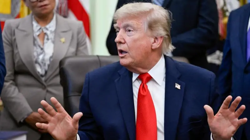 Trump yatangaje umwanzuro utunguranye kuri Iran! ibyo yavuze kuri Hormuz byakuruye impaka