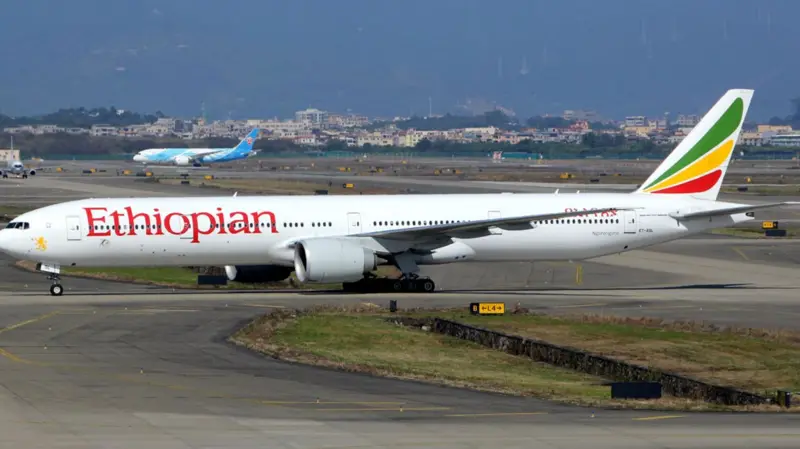 Ethiopian Airlines iri guhomba Miliyoni 135 z'amadolari nyuma y'isubikwa ry'ingendo z'indege mu burasirazuba bwo hagati.
