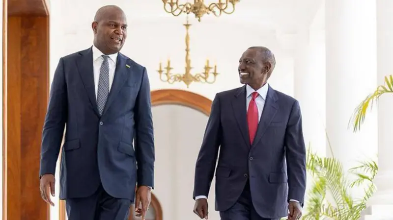 Kenya na Mozambique bagiranye amasezerano yo 'kurwanya iterabwoba'