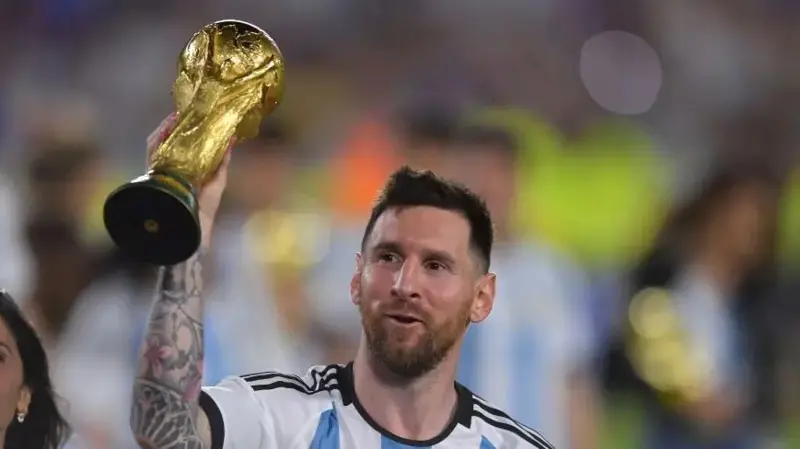 Igikombe cy'isi cya 6! Messi yahamagawe nanone na Argentine