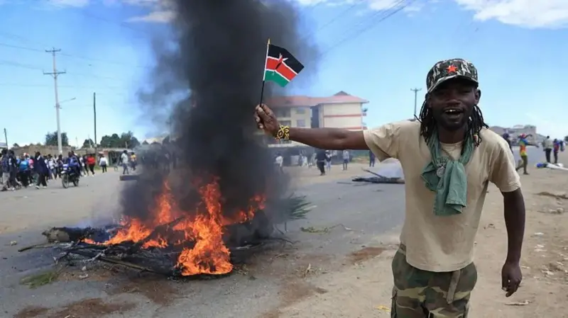 Kenya: Abantu babiri biciwe mu myigarambyo yo kwamagana ikigo cya Amerika cyo kuvuriramo Ebola