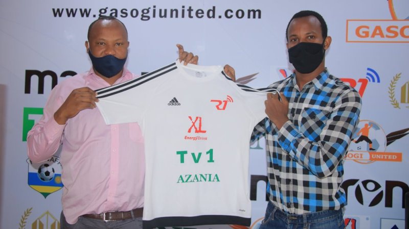Mazimpaka Andre wavanye agahinda muri Rayon Sports yasinyiye Gasogi United ayihigira umuhigo