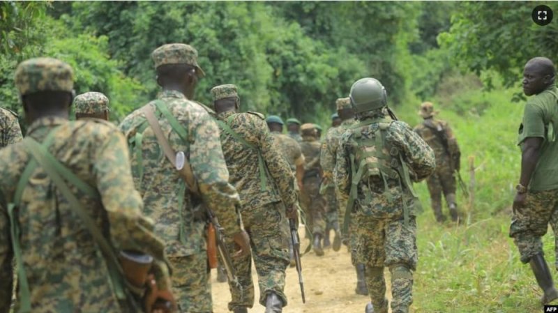Impanuka ya Kajugujugu Yahitanye Abasirikari Ba Uganda Muri Kongo
