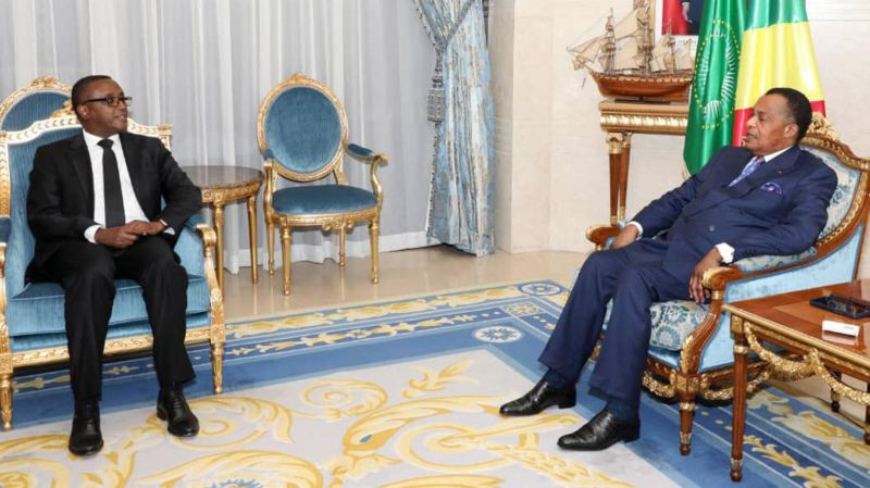 Perezida Kagame yoherereje ubutumwa Sassou-N'Guesso wa Congo