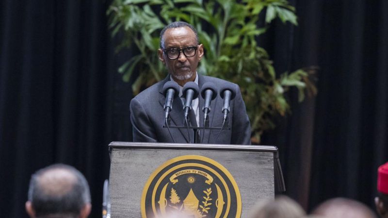 Perezida Kagame yashinje Tshisekedi 'kutubahiriza ibyo yumvikanye n'abandi'