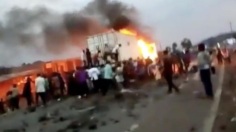 RDC: Umubare w'abaturage biciwe mu myigaragambyo yo gutwika imodoka za MONUSCO wiyongereye