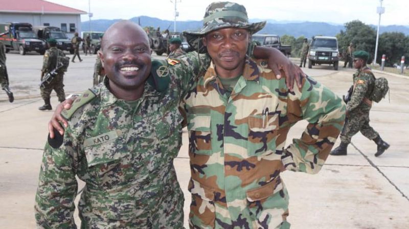 M23 yagiye kwakira ingabo za Uganda zije kuyisimbura mu bice yari yarafashe
