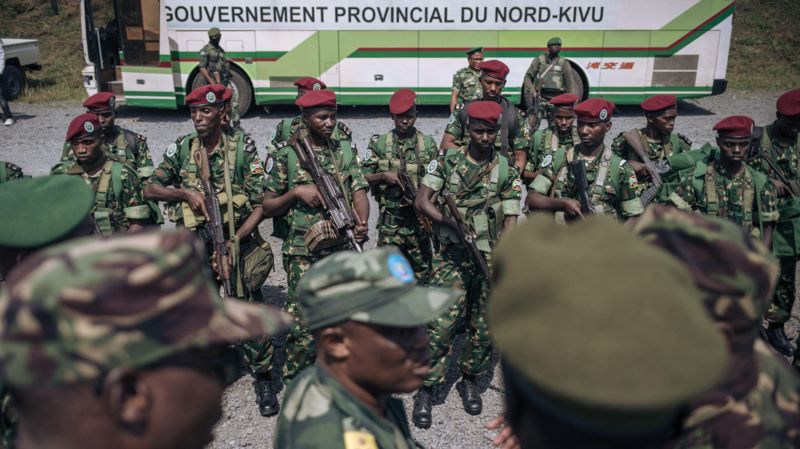 Igisirikare cy'u Burundi cyavuze ko kitazihanganira M23 kubera amakosa iri gukora