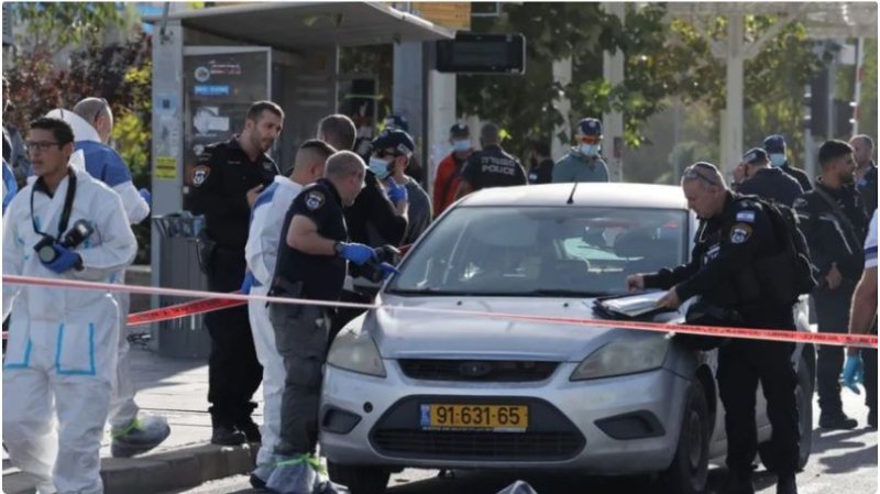 Igitero cy'Abanye Palestine kuri bus cyahitanye Abanya Israel 3 gikomeretsa 16