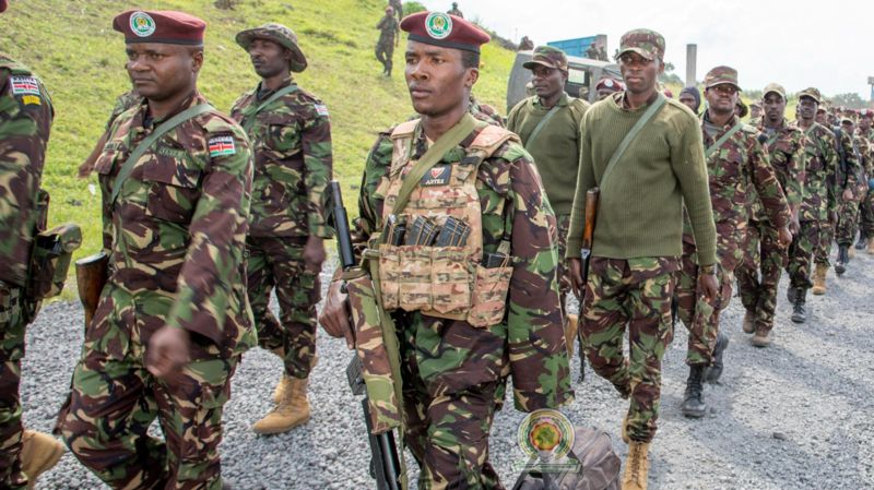 M23 ivuga ko igiye kwisubiza ibice yari yarahaye ingabo za EAC