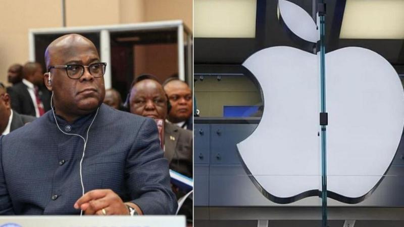 RDC yihanije Apple inayisaba ubusobanuro ku mabuye y'agaciro ivuga ko igura n'u RwAnda