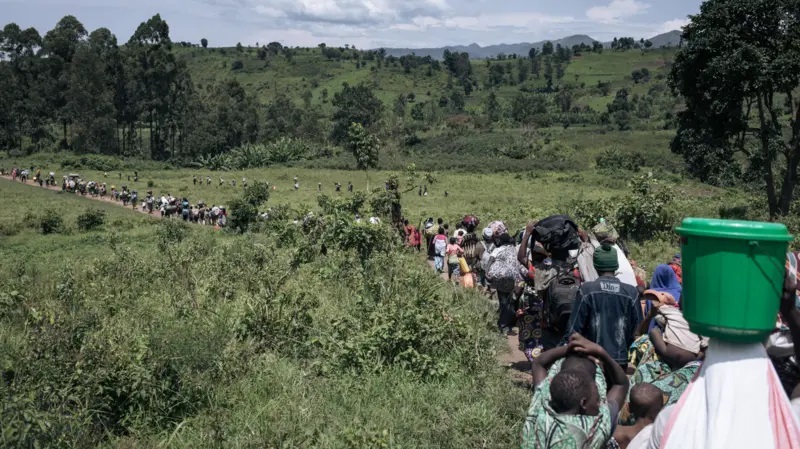 CICR yahagaritse gutanga imfashanyo ku mpunzi z'i Kanyabayonga kubera imirwano