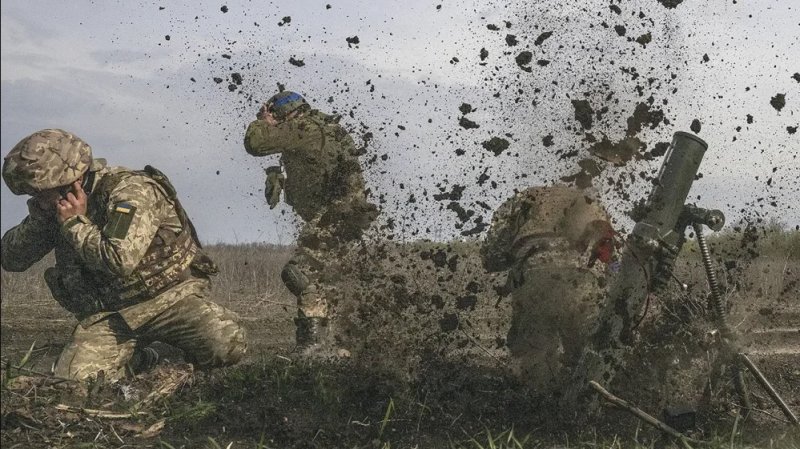 Ukraine ikomeje gutakaza intwaro nyinshi ku rugamba
