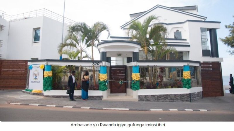 Ambasade y'u Rwanda muri Mozambique igiye kuba ifunze kubera Imyigaragambyo