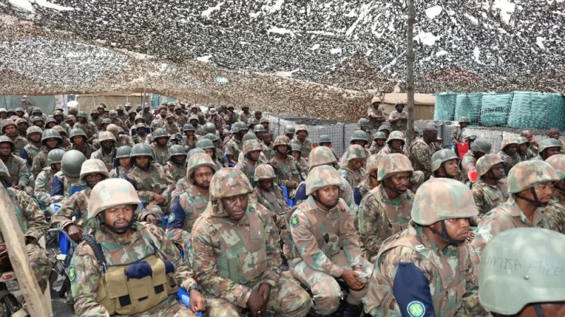 Inteko ya Afurika y'Epfo iteganya gukora iperereza ku ngabo zoherejwe muri RDC