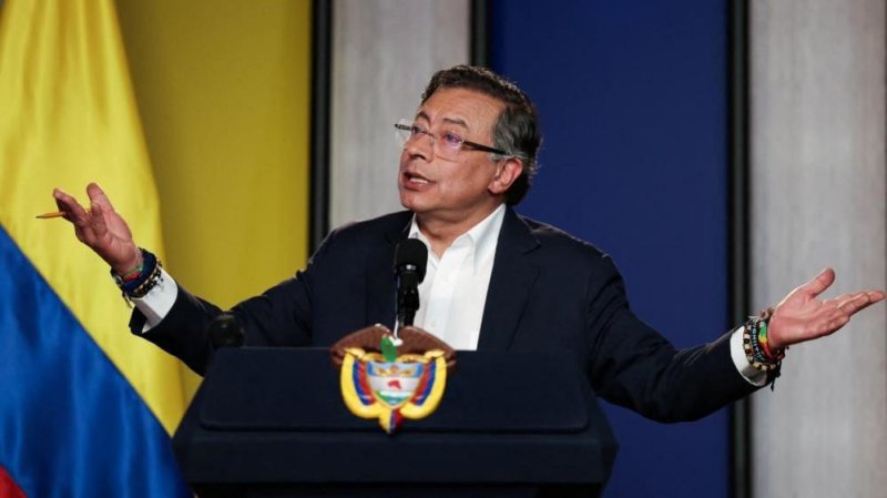 Perezida wa Colombie yaburiye Amerika ishaka kumufunga nka Maduro