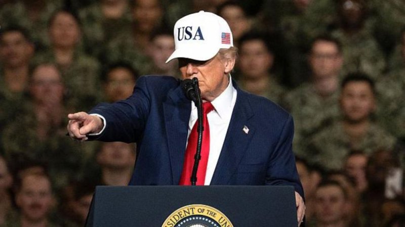 Trump yasabye inyongera ya 50% ku ngengo y'imari ikoreshwa n'igisirikare