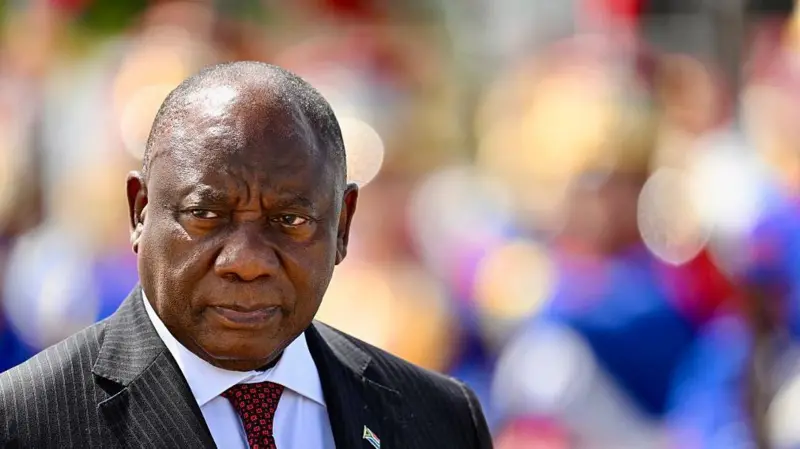 Ghana yagiriye inama Perezida Ramaphosa kutahakorera uruzinduko ku bw'umutekano we