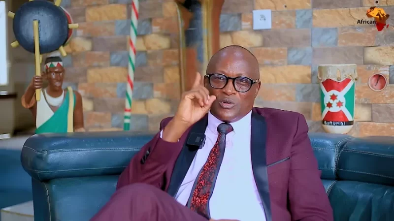 Sindimwo wabaye Visi Perezida w'u Burundi ntiyumva impamvu u Rwanda rusabwa gukuraho ingamba z'ubwirinzi