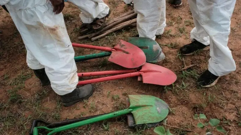 Kenya: Havumbuwe imva rusange irimo imirambo yiganjemo abana