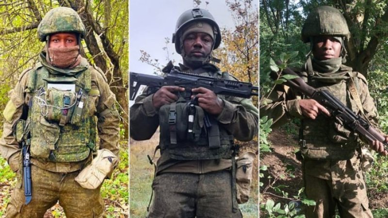 Uko urubyiruko rw'Abanyafurika rwisanga mu ntambara yo muri Ukraine