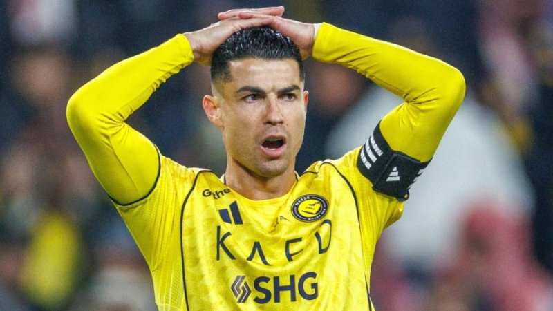 Cristiano Ronaldo yavuye ku izima