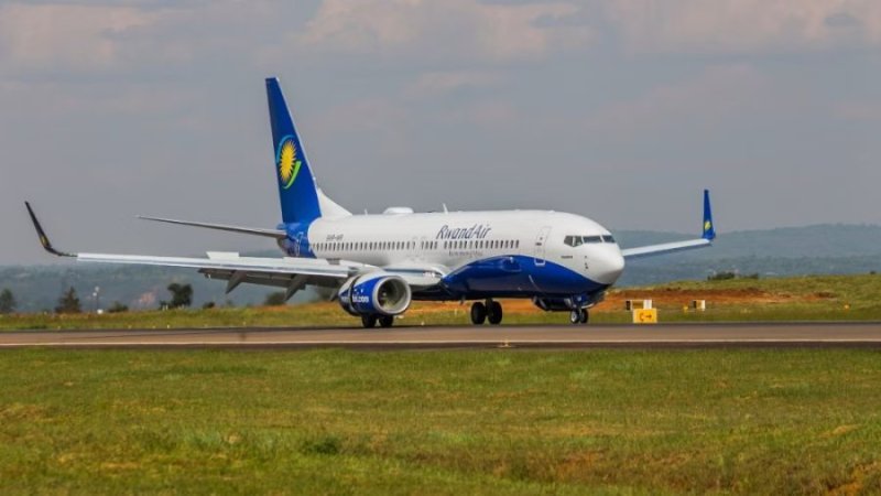 Ingendo za RwandAir zarogowe n'imyigaragambyo y'abakozi bo ku kibuga cy'indege muri Kenya