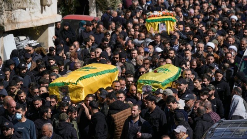 Israel yarashe muri Liban, hapfa abarimo umuyobozi ukomeye wa Hezbollah