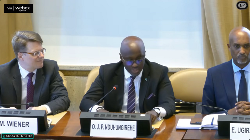 Nduhungirehe yagaragaje ko imvugo z'urwango zitazacika mu karere mu gihe FDLR ikiriho