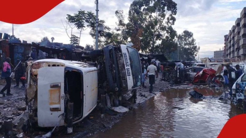 Kenya: Umwuzure wahitanye 10, ingendo z'indege zikomwa mu nkokora