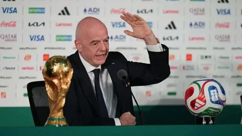 Ntabwo turi abami ku isi - Gianni Infantino asubiza ikibazo cy'ababuze VISA zo kwitabira igikombe cy'isi 2026